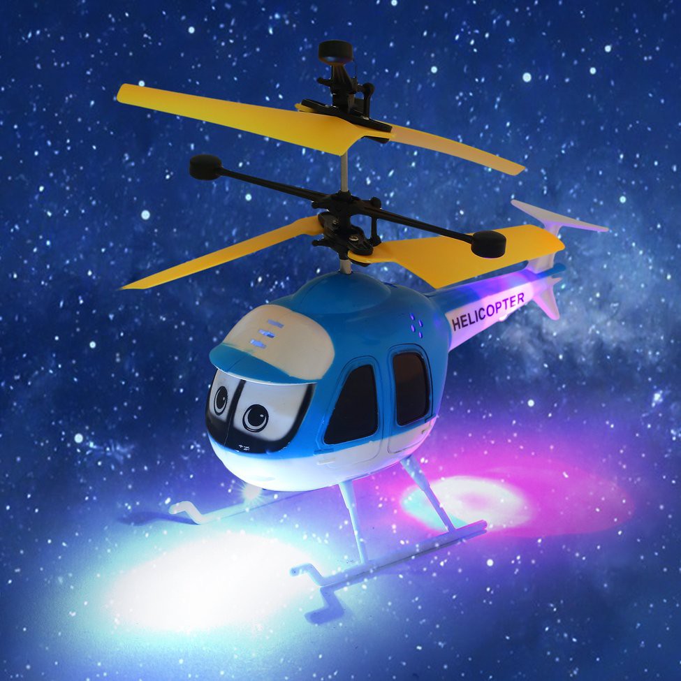 Máy bay trực thăng đồ chơi điều khiển từ xa cho bé