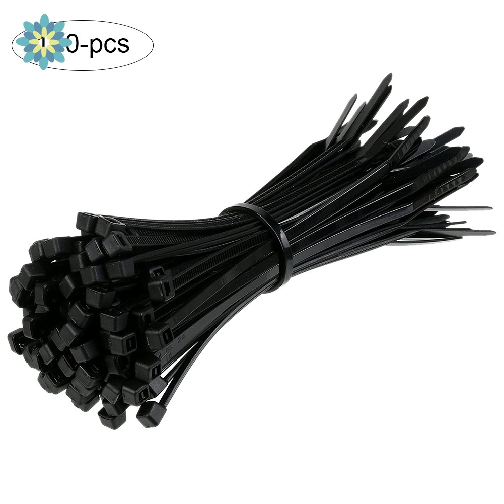Set 100 dây buộc cáp 100mm x 2.5mm chuyên dụng chất lượng cao