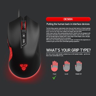 Chuột chơi game đa chức năng Fantech X15