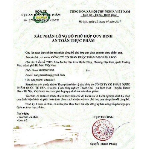 VITAMIN E MIROLA (MIRROLLA) ĐỎ 270mg (30vien) NGA | BigBuy360 - bigbuy360.vn