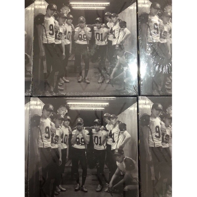 Có sẵn sản phẩm EXO - Love Me Right