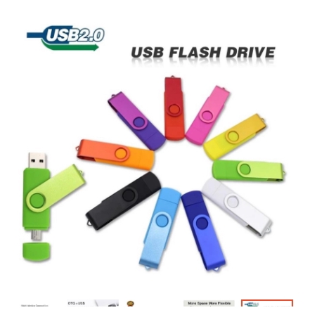 Usb 1TB OTG nhiều màu sắc cho điện thoại