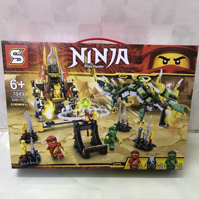 Bộ lego chiến binh Ninza size XL M11