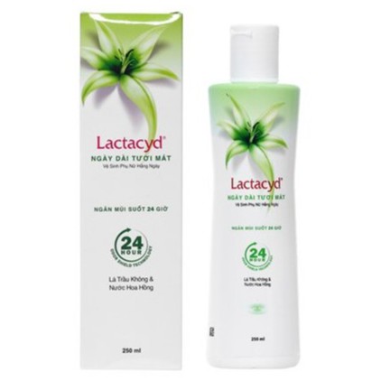 Dung Dịch Vệ Sinh Phụ Nữ 250ml Lactacyd Cho Ngày Dài Tươi Mát