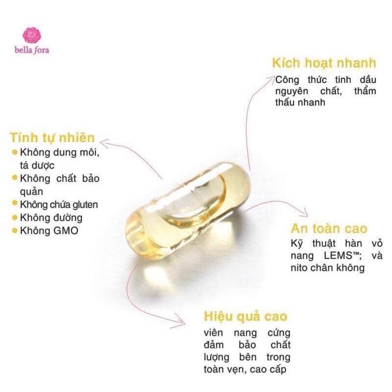 Viên Uống Thơm Cơ Thể Bella Fora | BigBuy360 - bigbuy360.vn