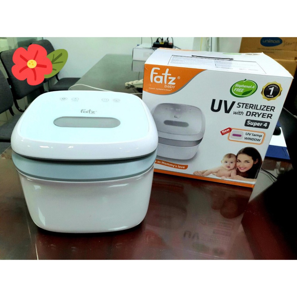 Máy tiệt trùng sấy khô tia UV FATZBABY Super 4 FB4790MX  WOWDAD