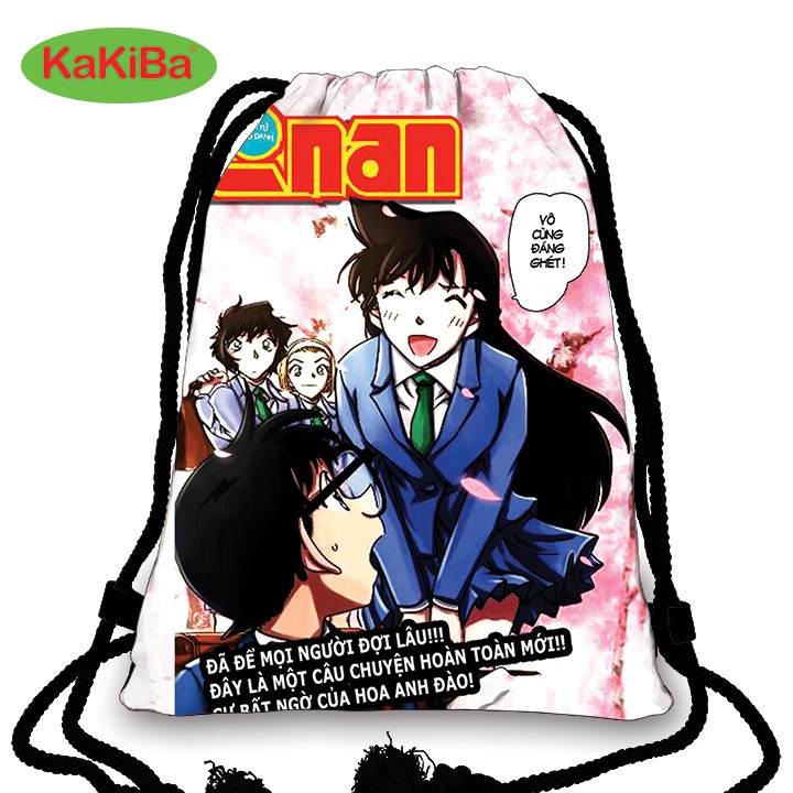 Balo dây rút Conan