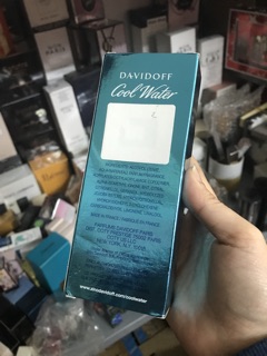 💥 Nước hoa nam Cool Water 125ml - Davidoff
