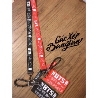 DÂY ĐEO BTS new (nhựa dẻo)