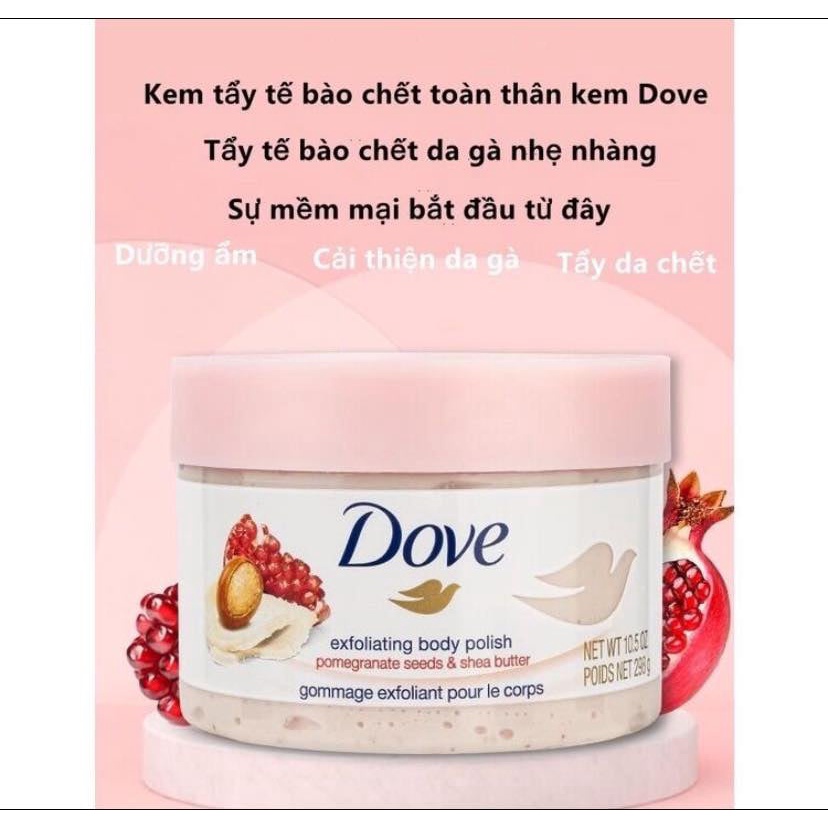 [Hàng trả order, không có dư] Tẩy Tế Bào Tẩy Da Chết Dove | BigBuy360 - bigbuy360.vn