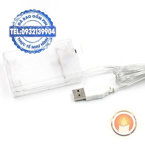 Đèn LED, đèn NEON trang trí nhiều hình [KÈM SẴN PIN + CÓ ĐẦU USB]