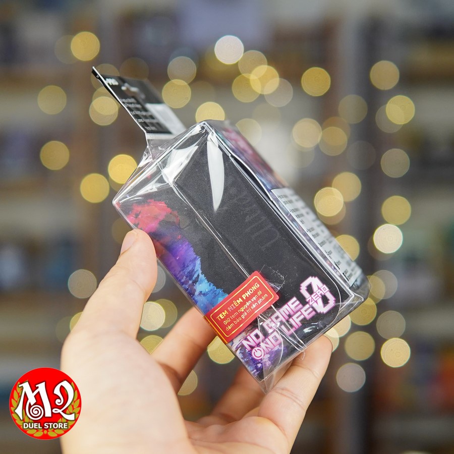 Hộp đựng bài Shuvi Full-View Deck Box for No Game No Life: Zero - Chính hãng Ultra PRO USA