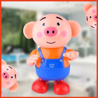 Đồ chơi heo con biết nhảy có nhạc