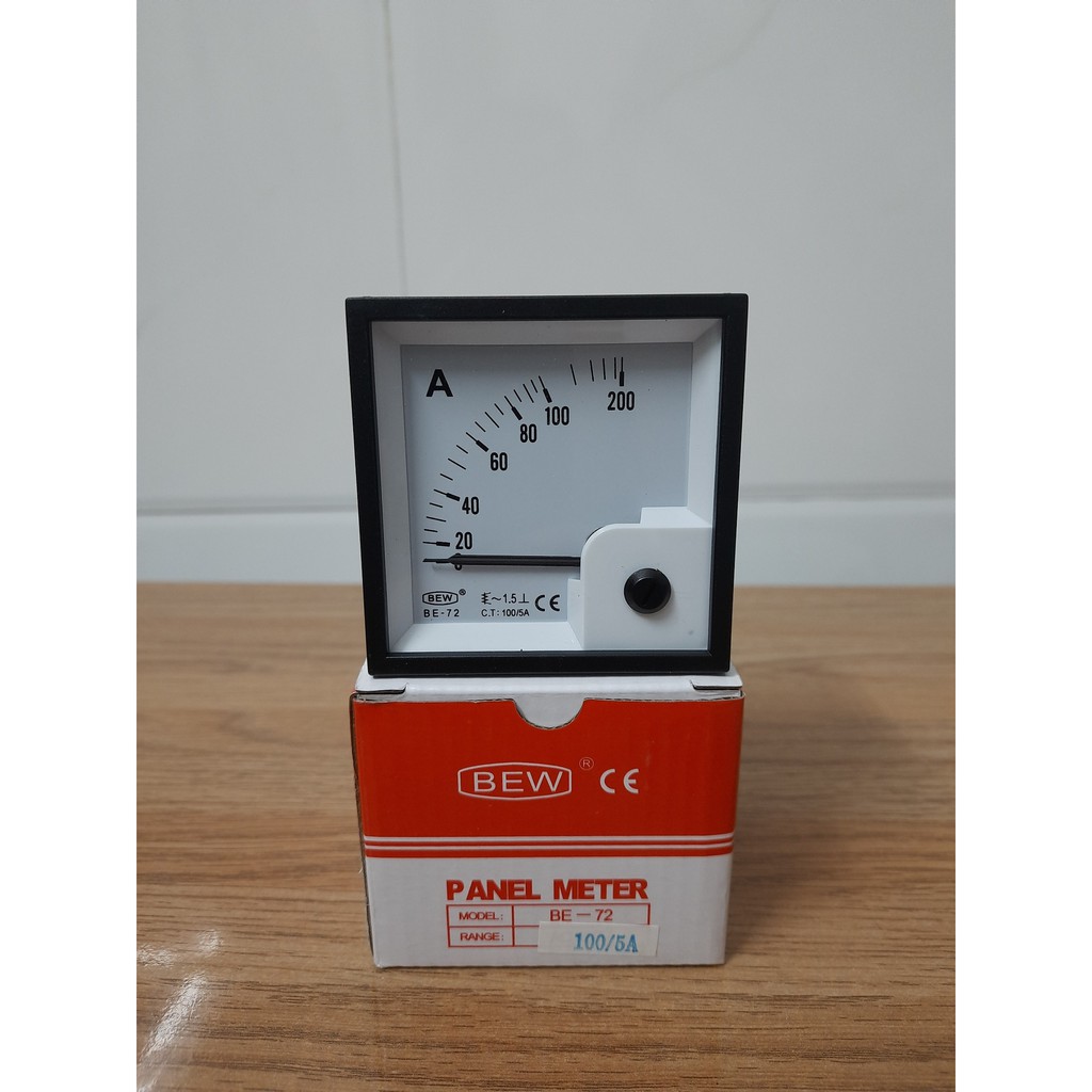 Đồng hồ đo dòng gián tiếp BEW BE72 (TAIWAN)