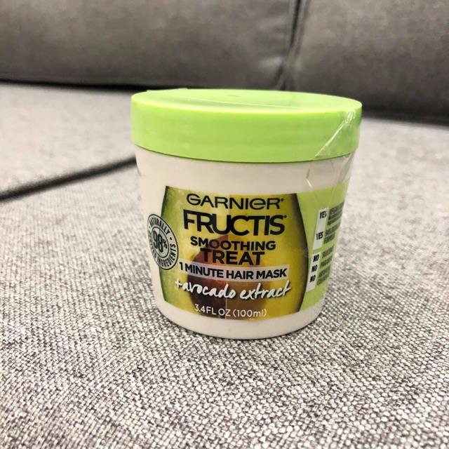 [Hàng air] Mặt nạ ủ tóc 1p Garnier Fructis 100ml