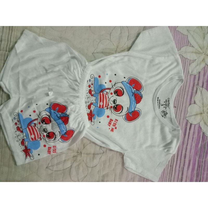 7 bộ cotton cho bé