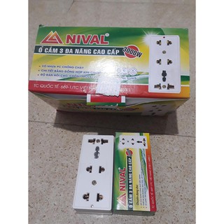 Ổ cắm 3 đa năng cao cấp 3000w