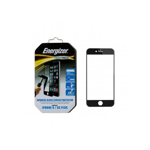 Miếng dán cường lực full viền Energizer HT iPhone 6 Plus / 6s Plus - ENHTTGPRIP6P - Hãng phân phối chính thức