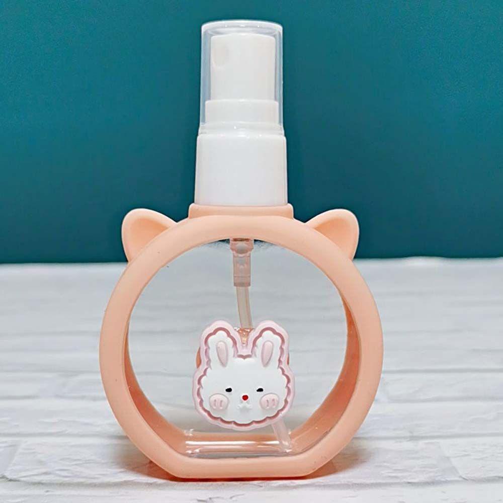 Chai Xịt Rỗng 55ml Bằng Silicon Họa Tiết Hoạt Hình