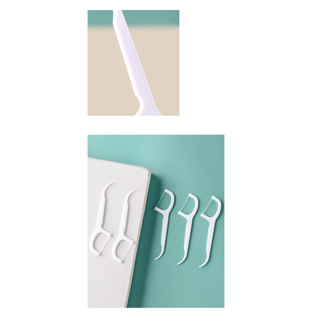 Tăm kẽ chỉ nha khoa Dental Floss chăm sốc răng miệng an toàn sạch sẽ