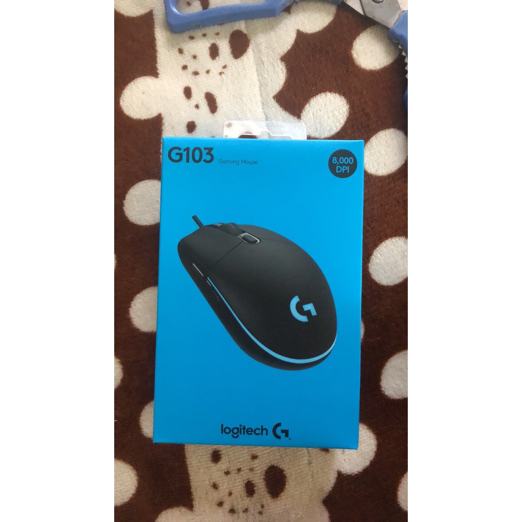 Chuột game Logitech G102 (G103) Prodigy RGB LED-8.000 dpi