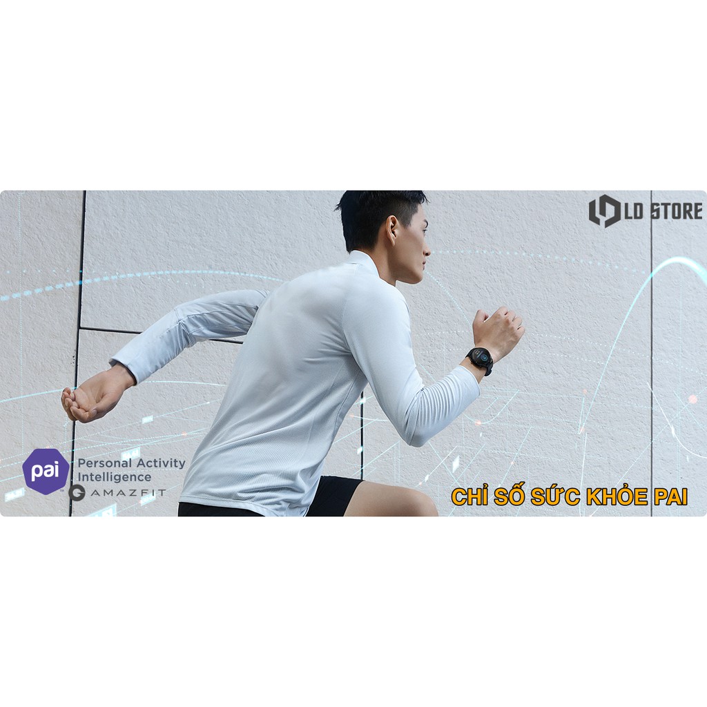 [BẢN QUỐC TẾ CHÍNH HÃNG] Đồng hồ thông minh Amazfit GTR 2 Chính Hãng Digiworld