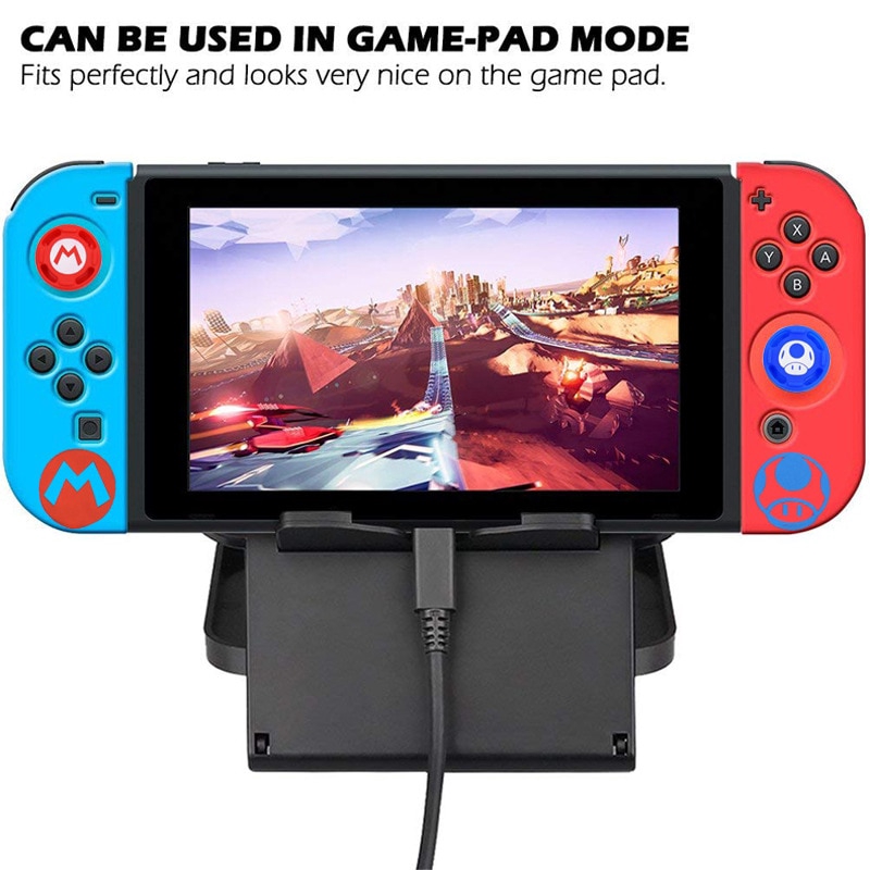 Vỏ Bọc Bằng Silicon Cho Tay Cầm Chơi Game Nintendo Switch