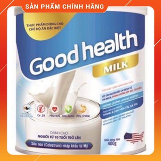 Sữa Good Health Milk Chăm sóc sức khỏe toàn diện 900g