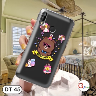 Ốp lưng dẻo HUAWEI NOVA 3E  - in hình