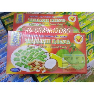 KẸO DỪA THANH LONG ĐẬU PHỘNG SẦU RIÊNG