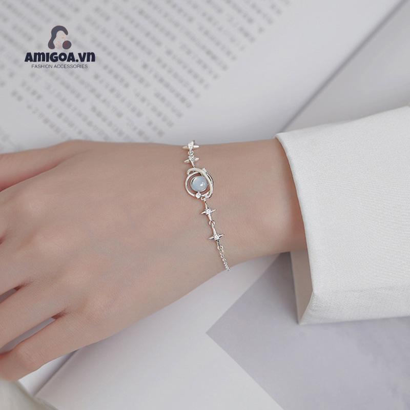 ✨✨Vòng Tay Galaxy Thiết Kế Niche Quà Tặng Sinh Nhật Cao Cấp Cho Bạn Gái