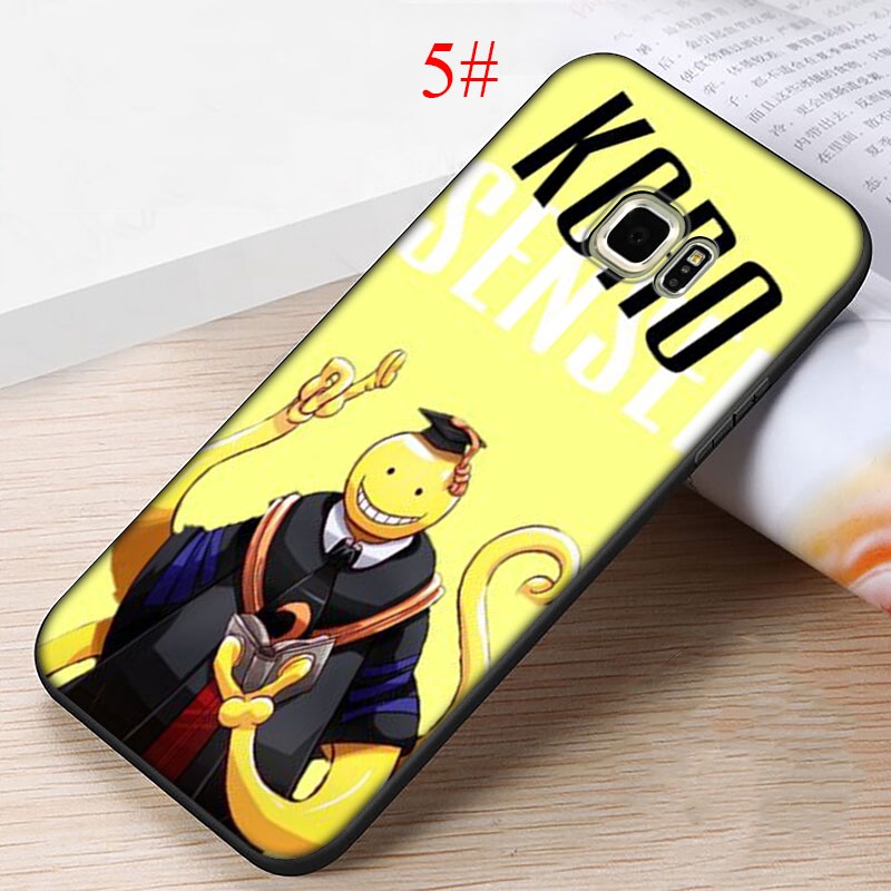 Ốp Điện Thoại Mềm Hình Koro Sensei Cho Samsung A71 A81 A91 A01 Eu A11 A21 A41