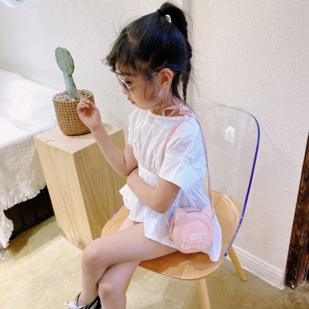 Túi đeo chéo mini cho bé trai bé gái Hạ Băng Designs, túi xách mini trẻ em đựng tiền điện thoại - Miffy