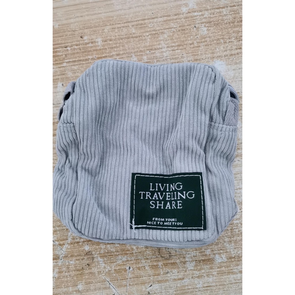 Túi đeo chéo nhỏ xinh phong cách Nhật Bản cho nữ