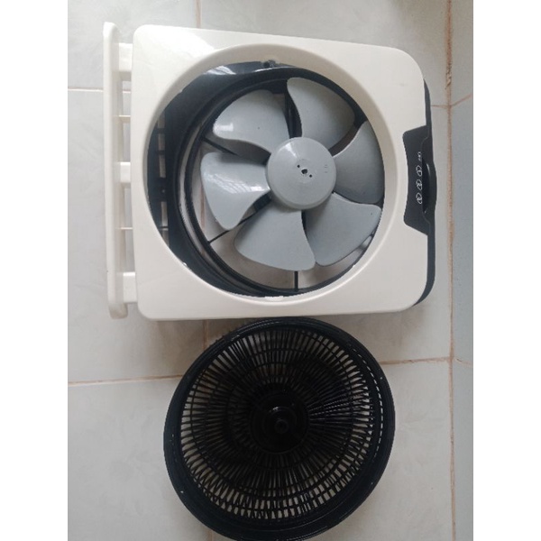 Bộ vỏ quạt hộp b3 cánh quạt 30cm shop giao màu ngẫu nhiên