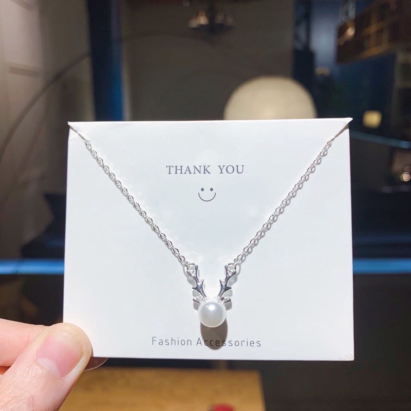 Dây chuyền mạ kim loại mặt dây dễ thương