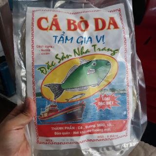 cá bò da tẩm gia vị 500g .