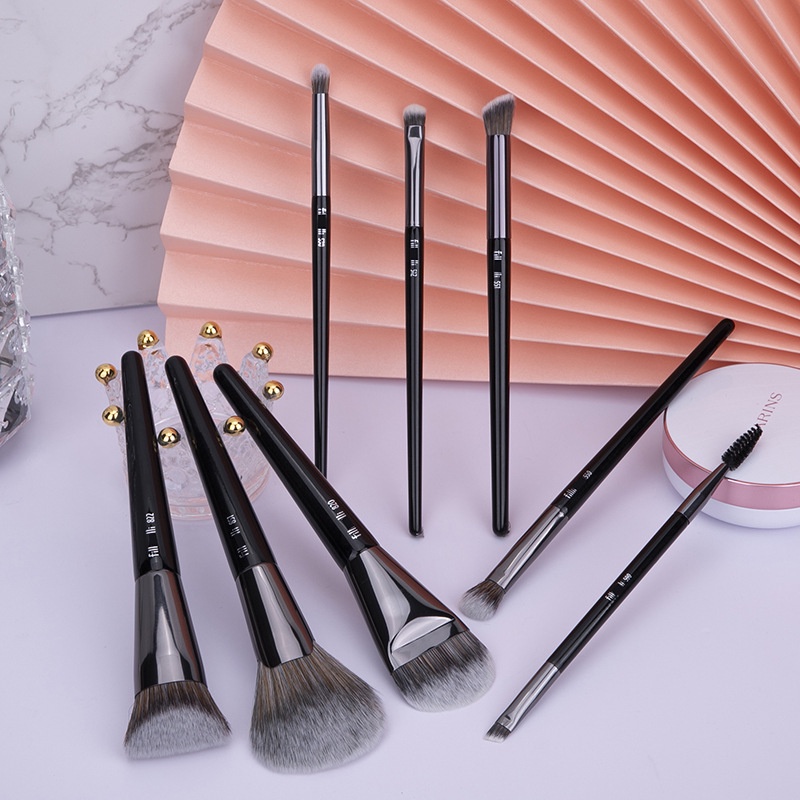 Cọ Trang Điểm Nền Phấn Mắt Má Hồng Phấn Phủ Che Khuyết Điểm 822Powder 82251 Dual820Cangzhoufill