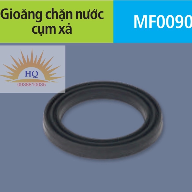 Ron cao su đen van xả bồn cầu - Gioăng chặn nước cụm xả