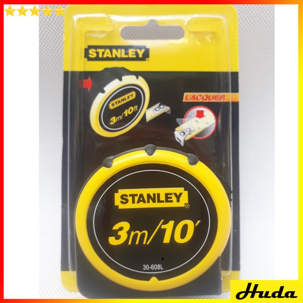 Thước cuốn thép 3m Stanley 30-608L