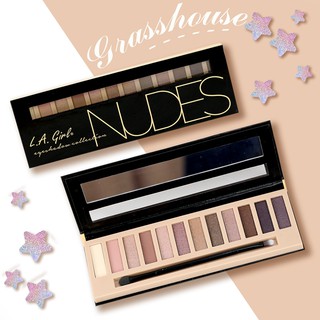 Phấn Mắt L.A Girl Nudes Eyeshadow Collection