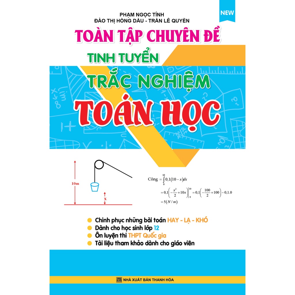 Sách - Toàn Tập Chuyên Đề Tinh Tuyển Trắc Nghiệm Toán Học