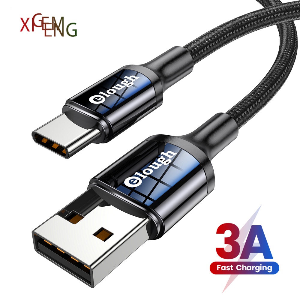 Dây Cáp Sạc Type-C 3A Chuyên Dụng Cho Samsung Huawei
