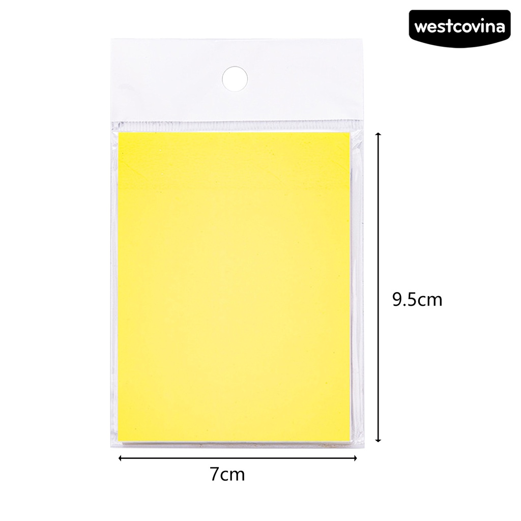 [Hot]✍Giấy Ghi Chú Dán Chắc Chắn Đa Năng Dễ Sử Dụng