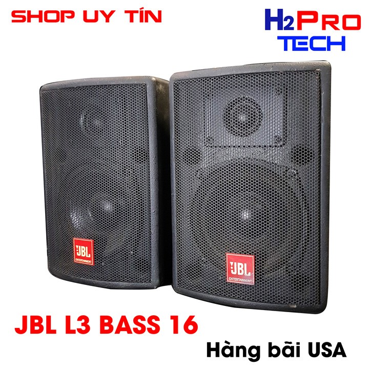Đôi loa lời JBL L3 Bass 16 80W hàng bãi USA ( 2 loa )