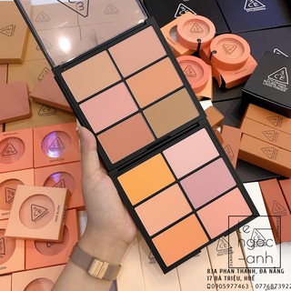 Bảng phấn má 3CE Pro Multi Blush Color Palette