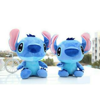 Gấu bông stick xanh cute 35 và 50 và 75 cm