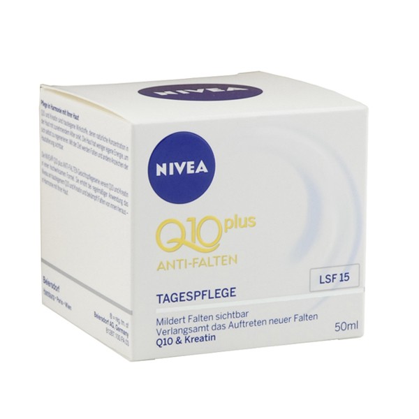 Kem dưỡng da Nivea Q10 chống lão hóa ban ngày của Đức - hàng xách tay nội địa Đức