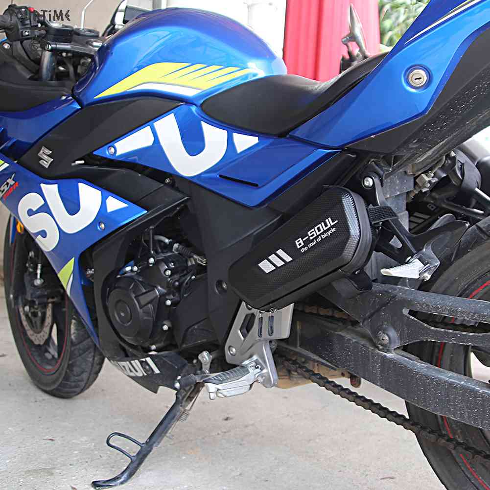 Túi Đựng Đồ Vỏ Cứng Chống Thấm Nước Treo Khung Xe Máy Điện