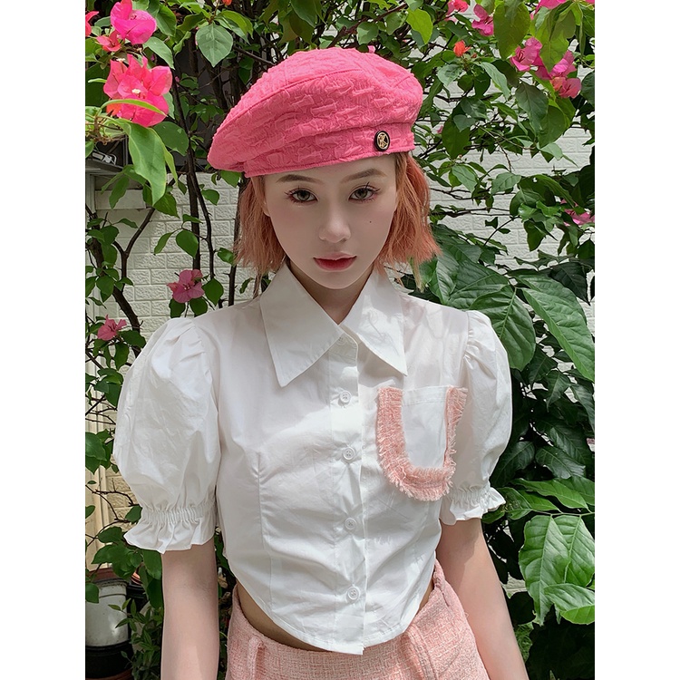 Mũ Beret Mỏng Phong Cách Hàn Quốc Thời Trang Xuân Thu Cho Nữ